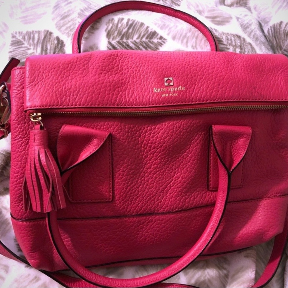 Kate Spade Vibrant Pink Satchel